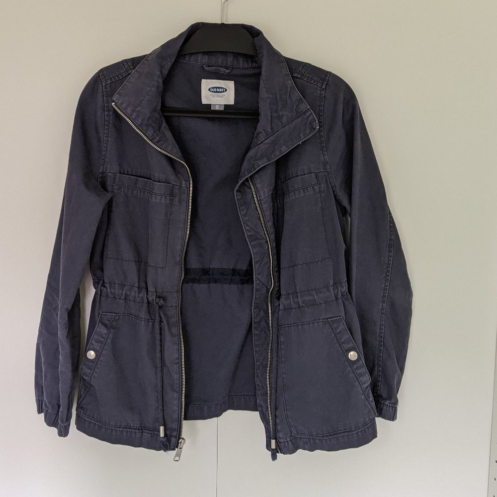 Utility Zip Jacket - Picture 2 of 4